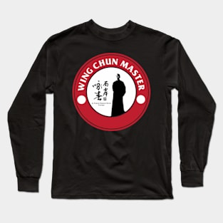 Wing Chun Master Long Sleeve T-Shirt